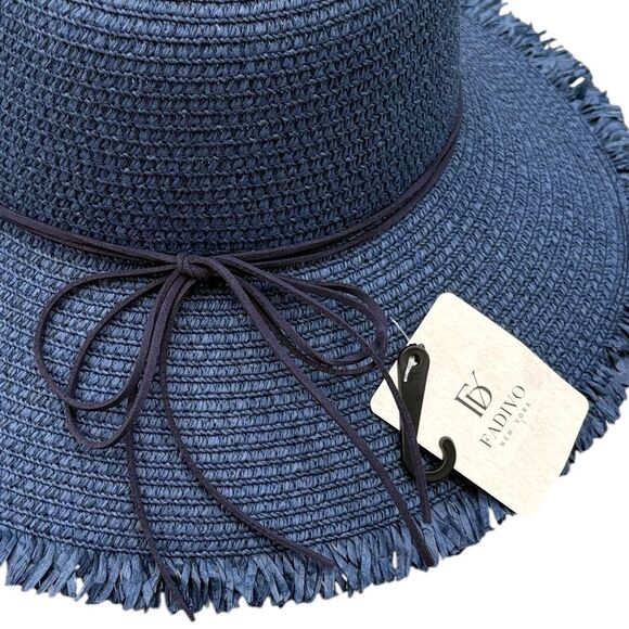 NEW Fadivo Straw Summer Hat - Picture 3 of 5